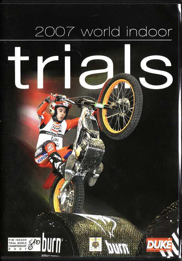 2007 World Indoor Trials DVD