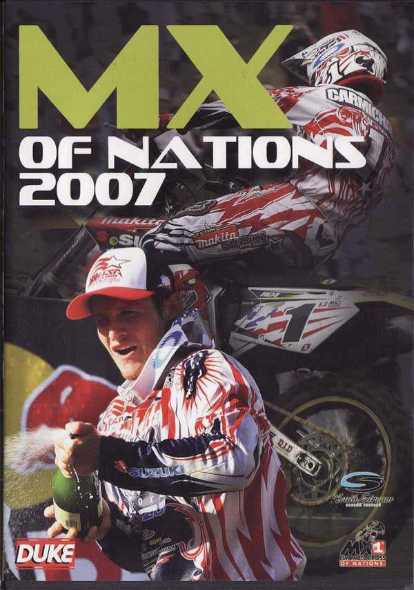 MX of Nations 2007 DVD