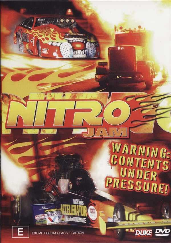 Nitro Jam Warning: Contents Under Pressere! DVD