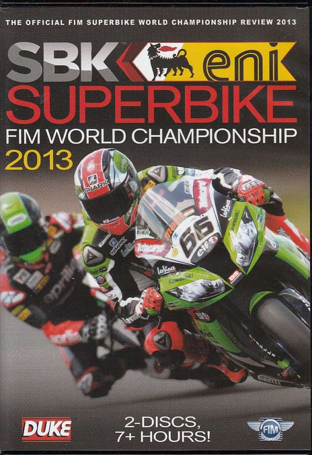 Superbike World Championship 2013 DVD