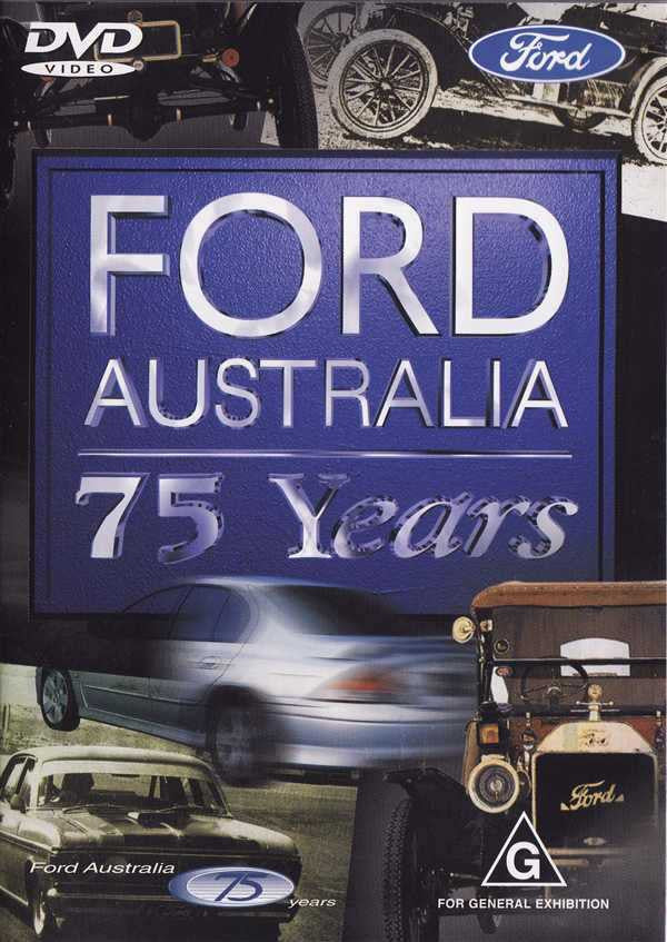 Ford Australia: 75 Years DVD