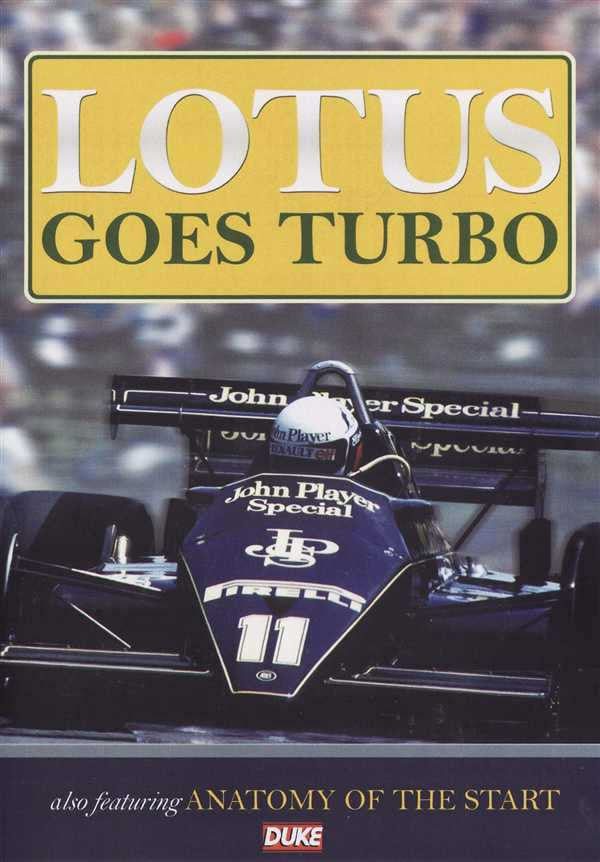 Lotus: Goes Turbo DVD