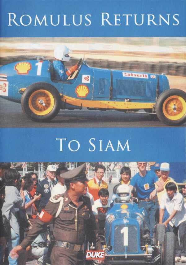 Romulus Returns To Siam DVD