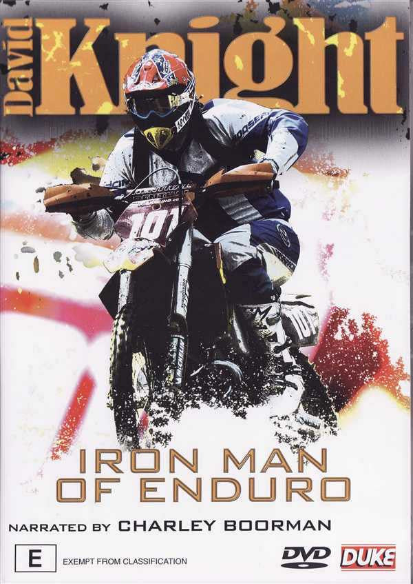 David Knight David Knight - Iron Man of Enduro DVD