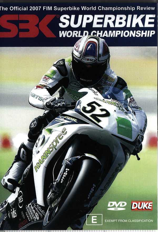 Superbike World Championship 2007: The Official FIM Review