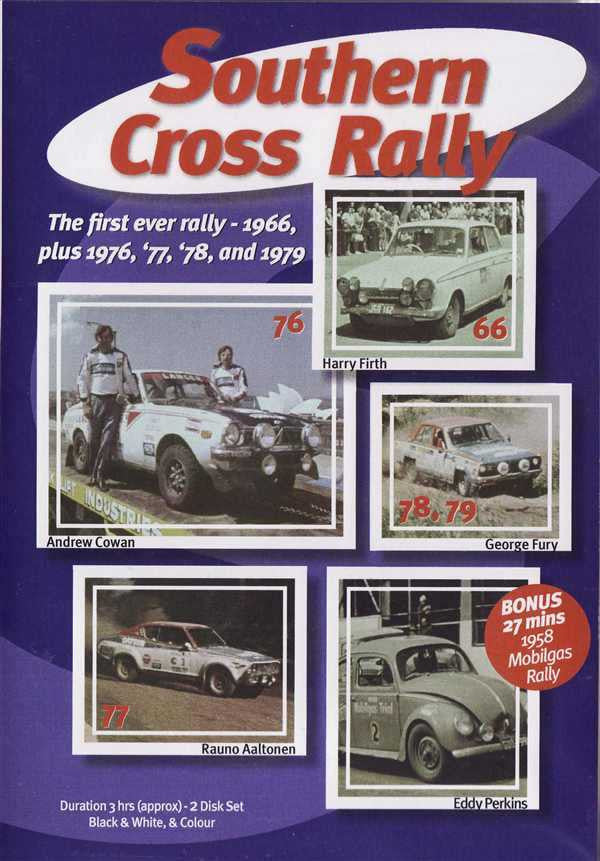 Southern Cross Rally (2 DVD Set)
