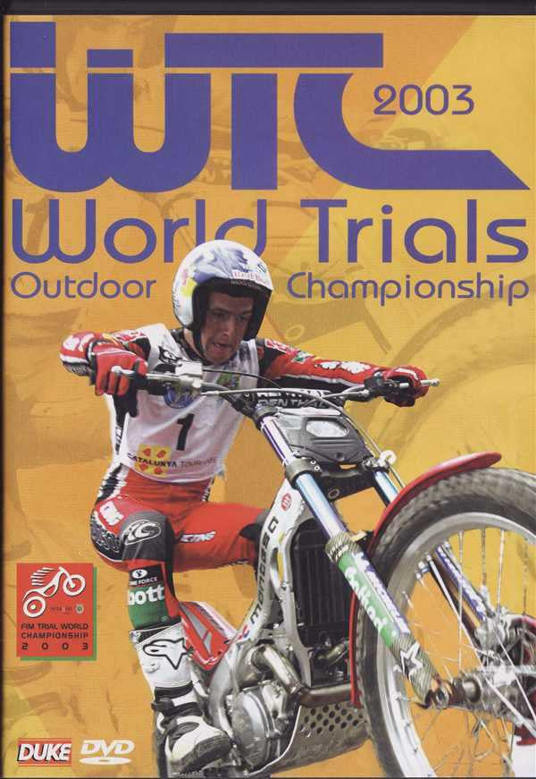 World Trials Outdoor Championship 2003 DVD
