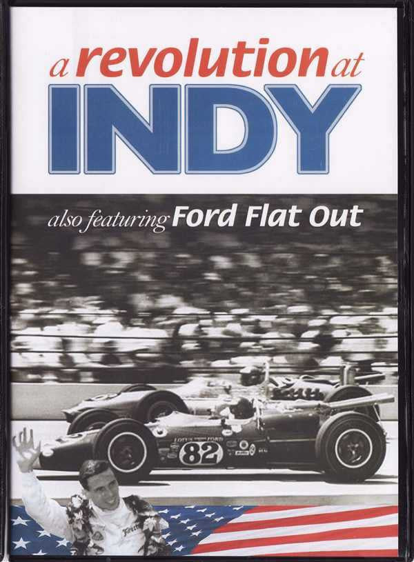 A Revolution at Indy DVD