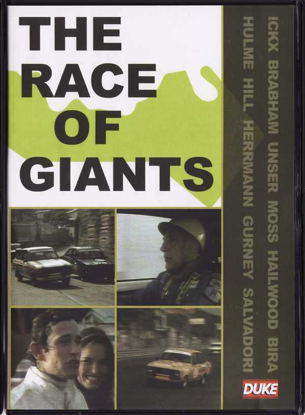 The Race Of Giants DVD