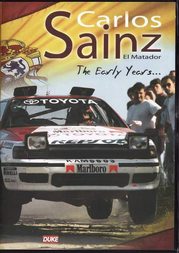 Carlos Sainz El Matador: The Early Years DVD