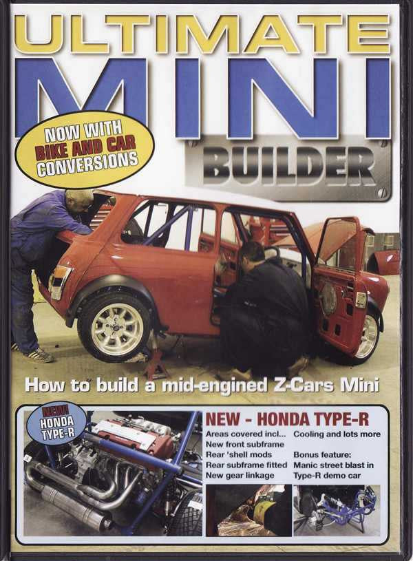 Ultimate Mini Builder DVD