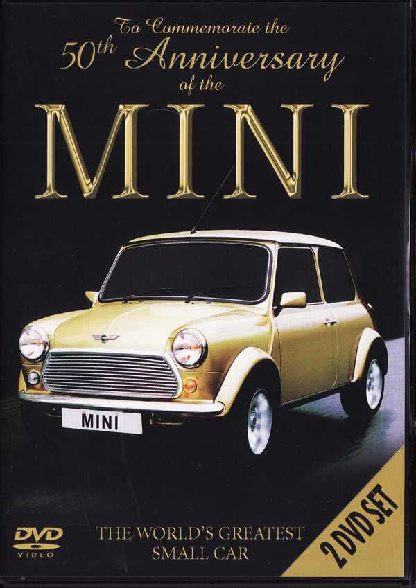 To Commemorate the 50th Anniversary of the Mini (2 DVD Set)