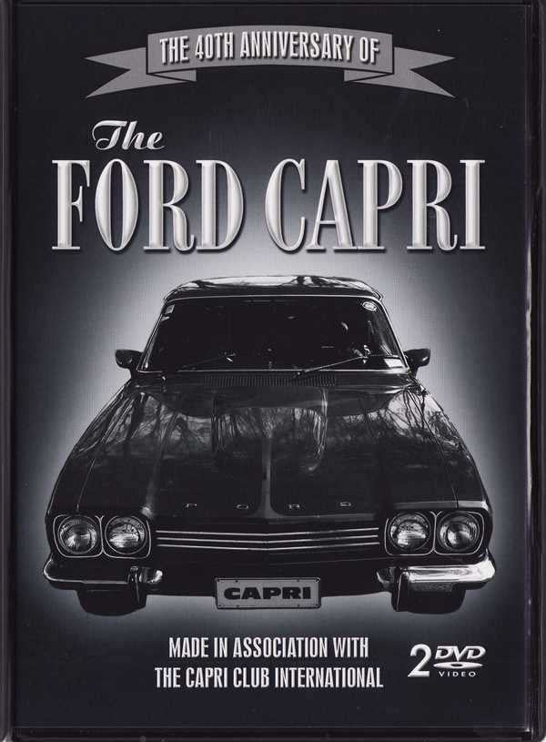 The 40th Anniversary of The Ford Capri (2 DVDs Set)
