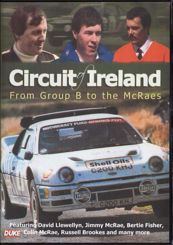 Circuit of Ireland: From Group B to the McRaes DVD
