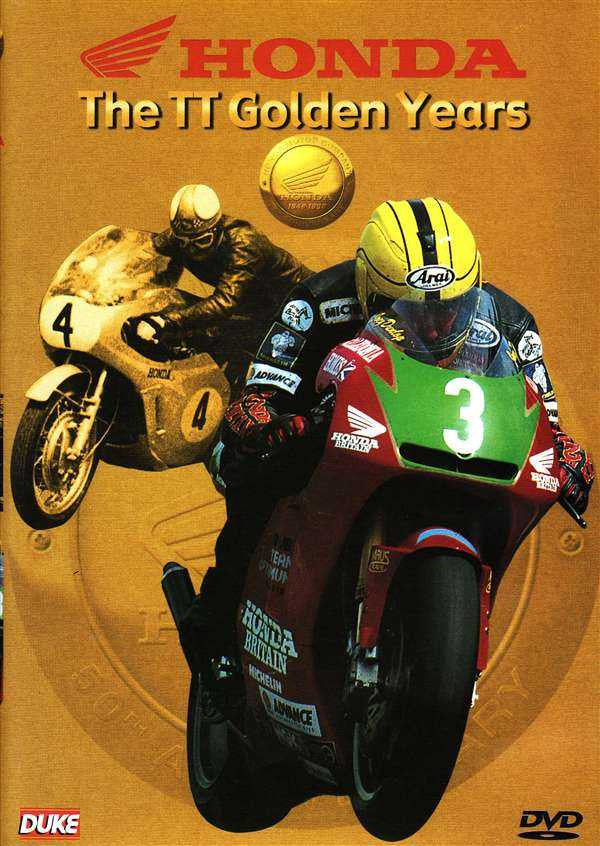 Honda's Golden TT Years DVD
