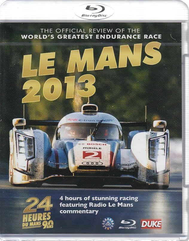 Le Mans 2013 Blu-ray