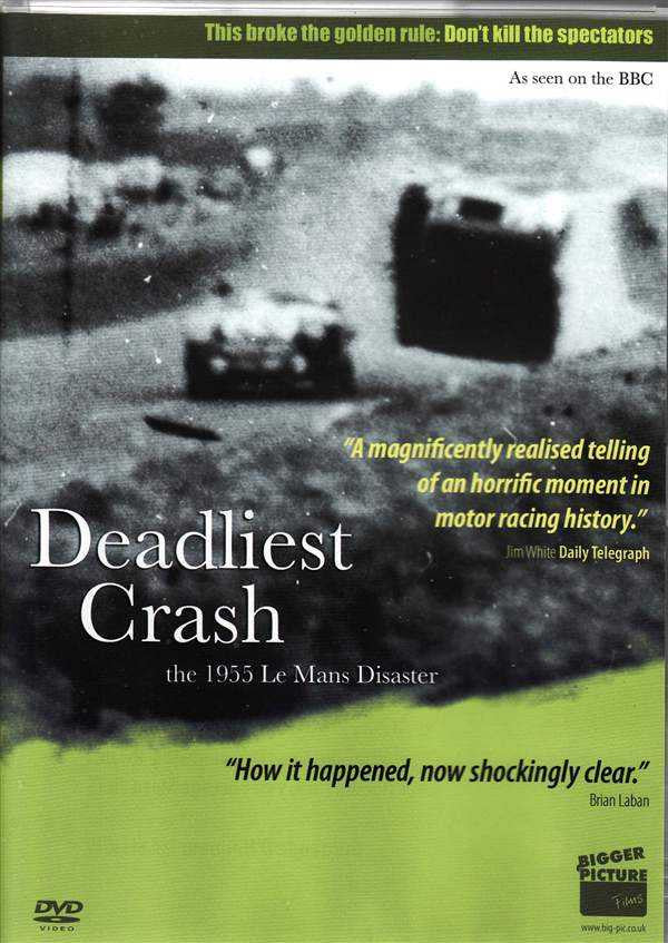 Deadliest Crash: The 1955 Le Mans Disaster DVD