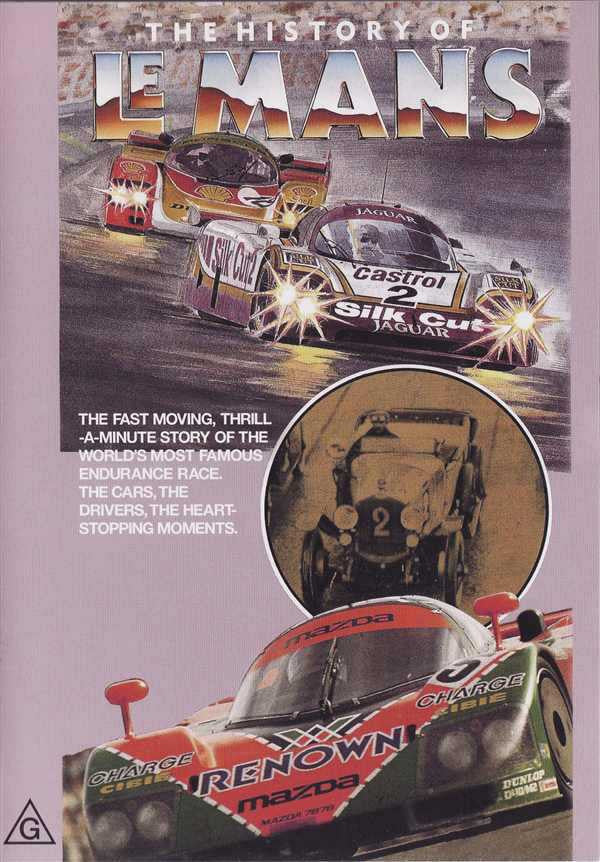 The History of Le Mans DVD