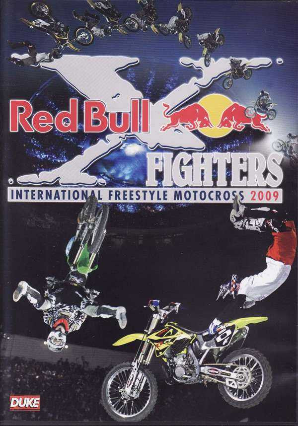 Red Bull X Fighters 2009 DVD