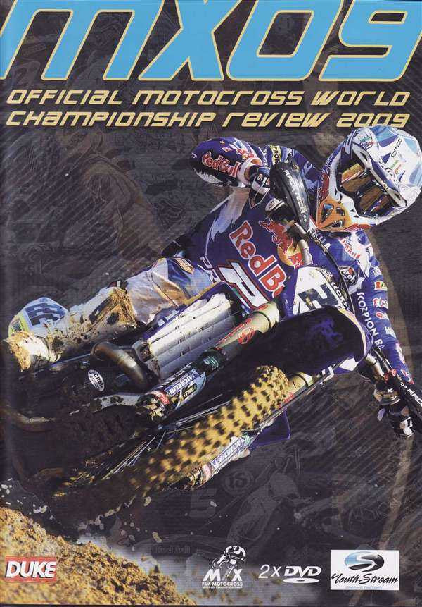 MX09: Official Motocross World Championship Review 2009 (2 DVD Set)