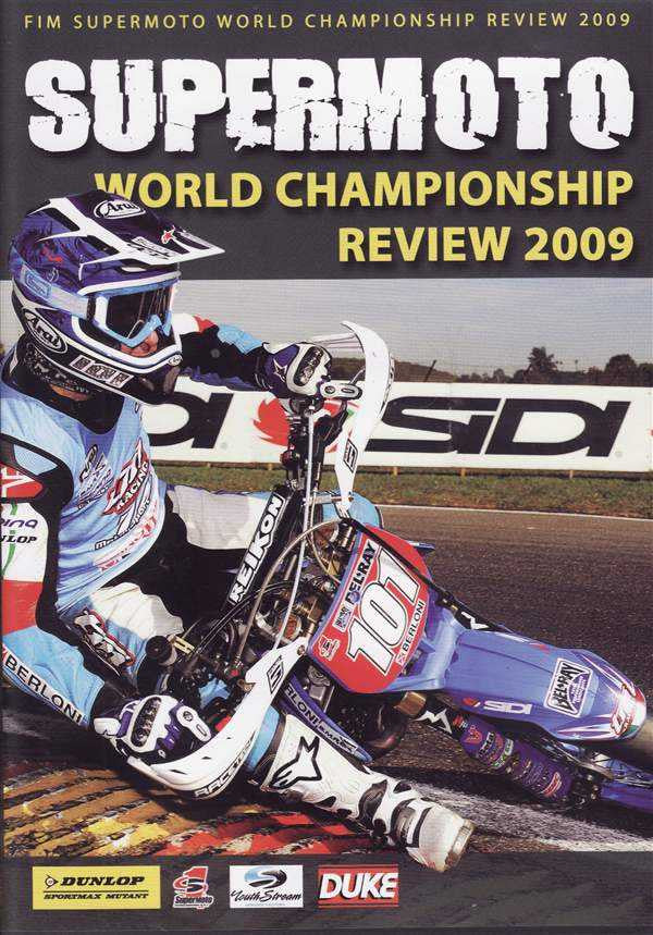 Supermoto World Championship Review 2009 DVD