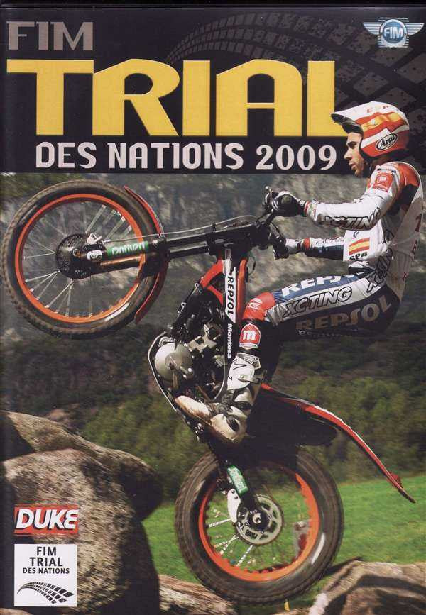 FIM Trial Des Nations 2009 DVD