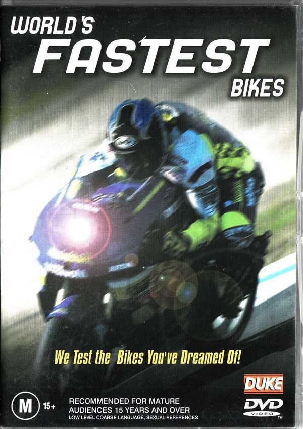 Wolrd's Fastest Bikes DVD