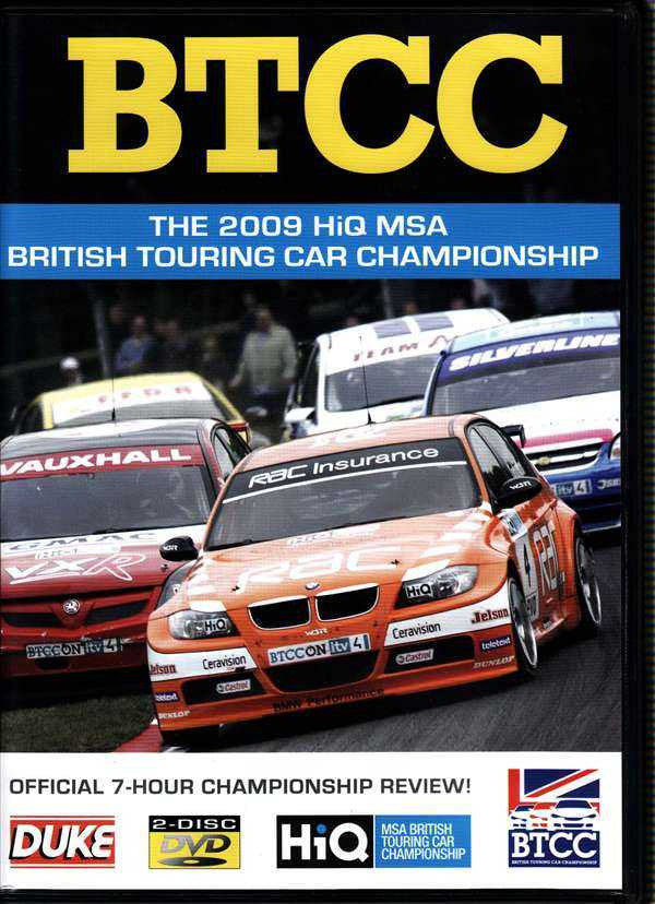 BTCC: The 2009 HiQ MSA British Touring Car Championship DVD