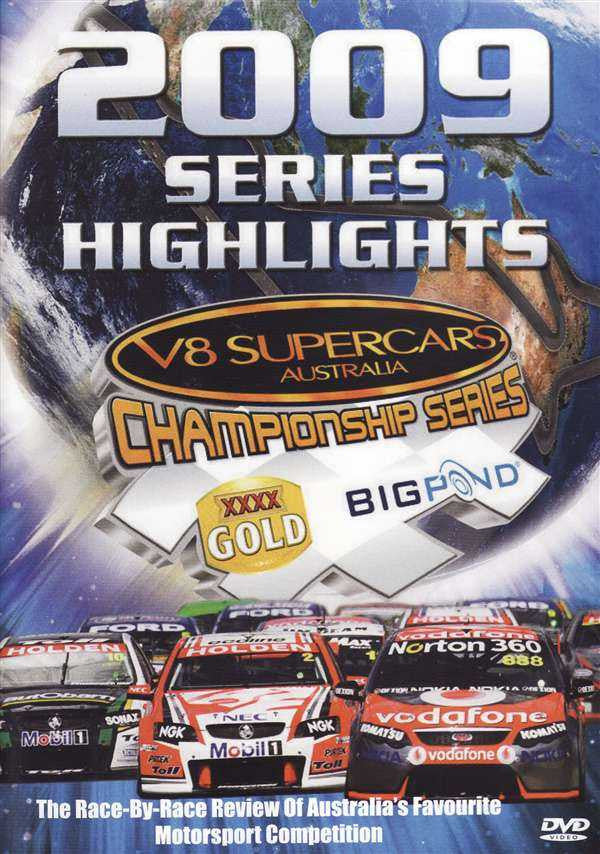 V8 Supercars Championship Series: 2009 Highlights DVD