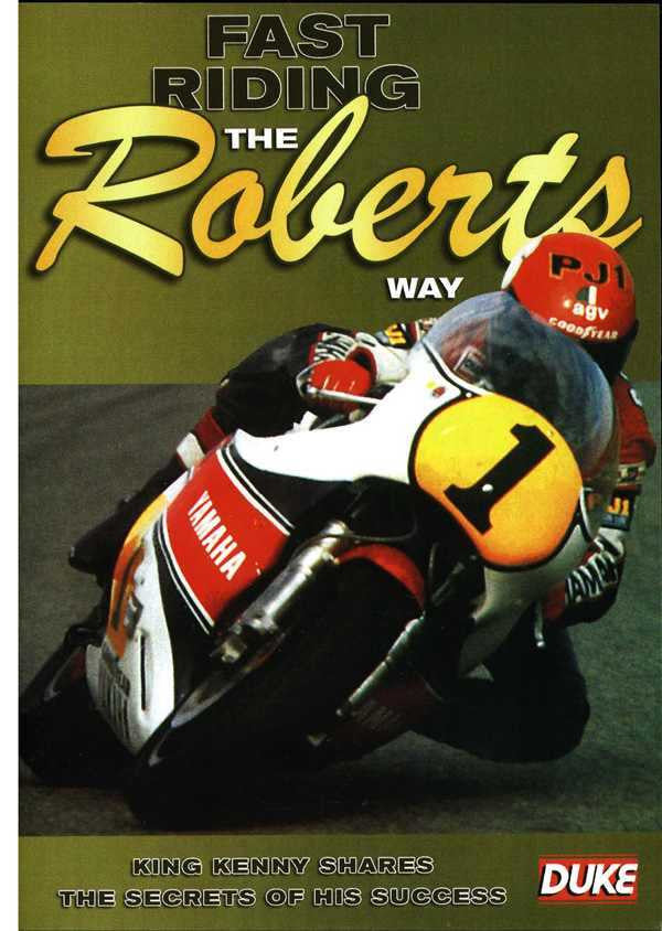 Fast Riding The Roberts Way DVD