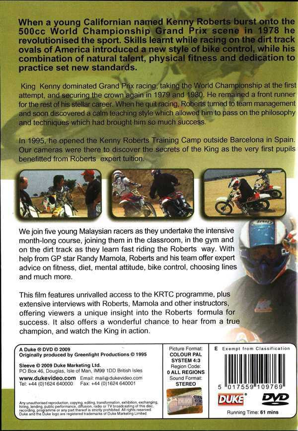 Fast Riding The Roberts Way DVD