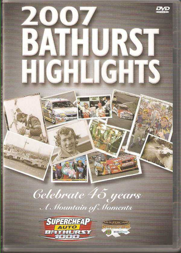 V8 Supercars Australia: Bathurst 2007 Highlights DVD