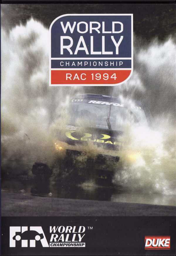 RAC Rally 1994: World Rally Championship DVD