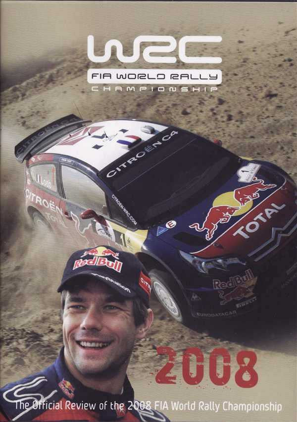 FIA World Rally Championship 2008: The Official Review DVD