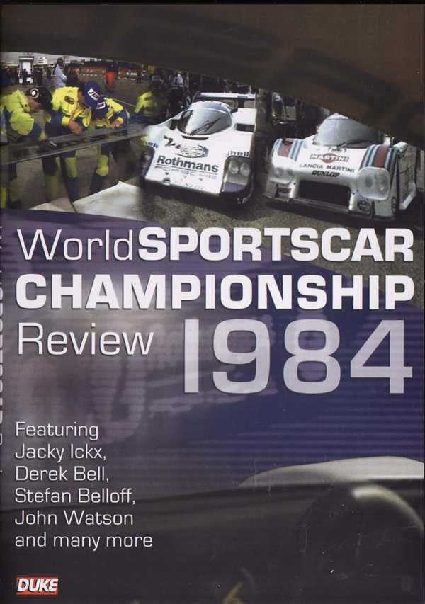 World Sportscar Championship Review 1984 DVD