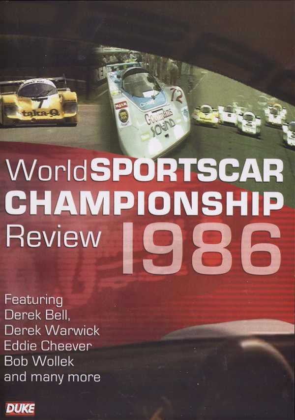 World Sportscar Championship Review 1986 DVD