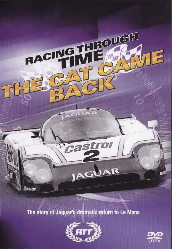 Racing Through Time: The Cat Came Back DVD