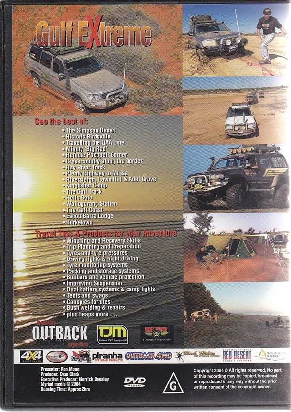 Gulf Extreme Birdsville to Burketown DVD