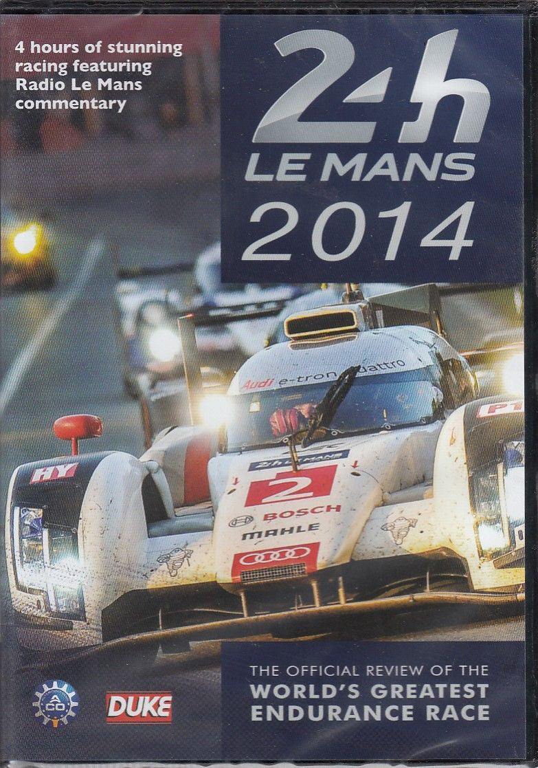 Le Mans 2014 DVD