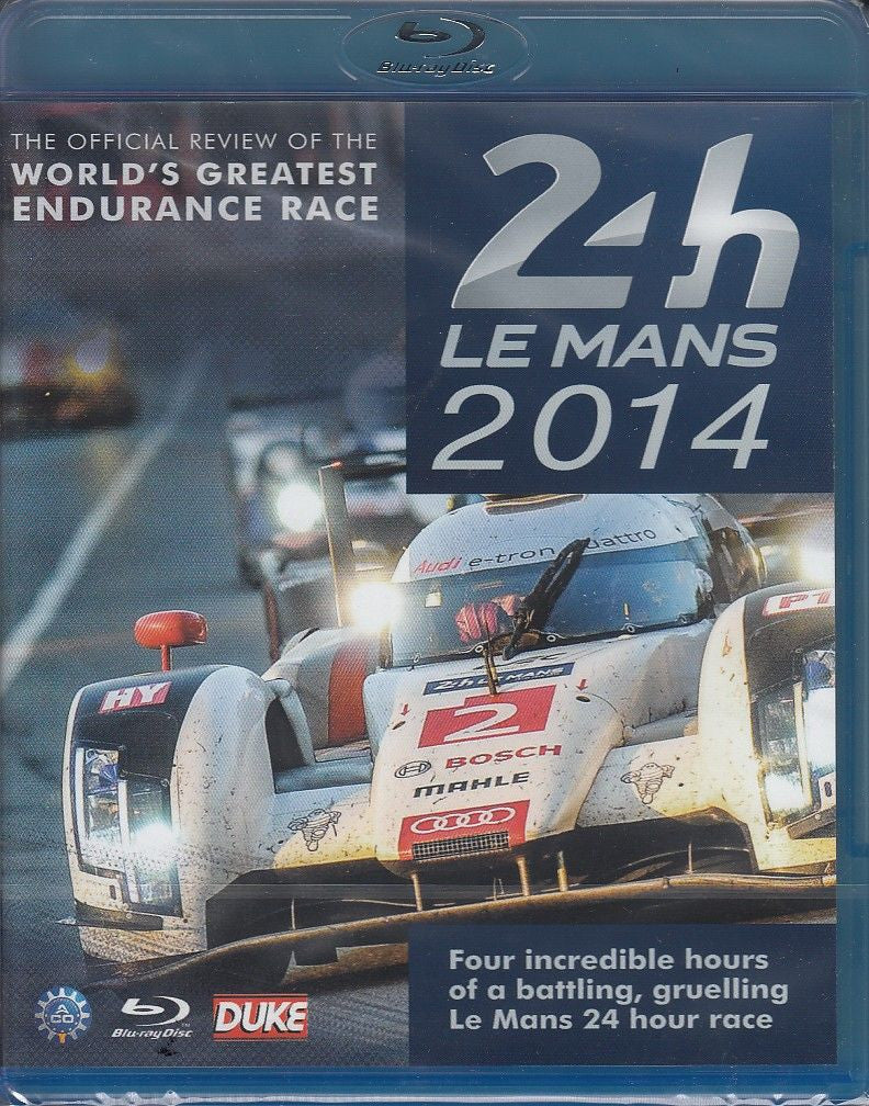 Le Mans 2014: The Official Review bluray