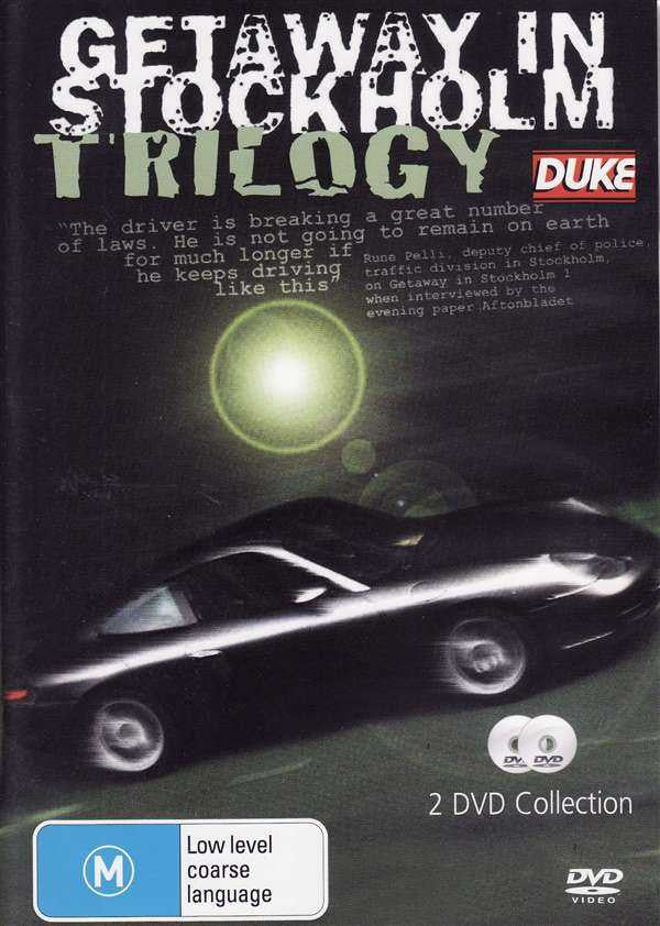 Getaway In Stockholm Trilogy DVD