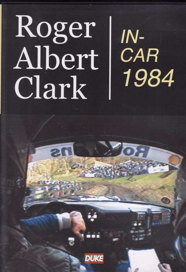 Racing documentary DVD case front with large title and cockpit view of race car