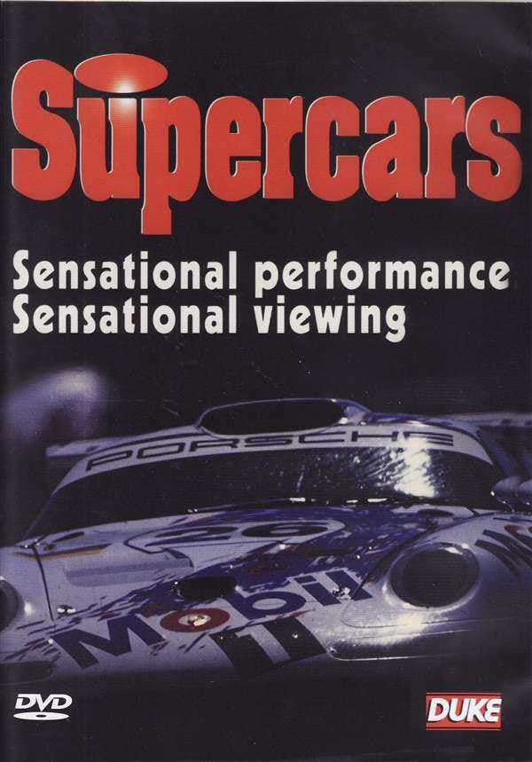 Supercars: Sensational Performance, Sensational Viewing