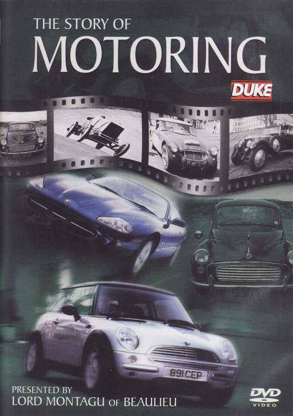 The Story of Motoring DVD