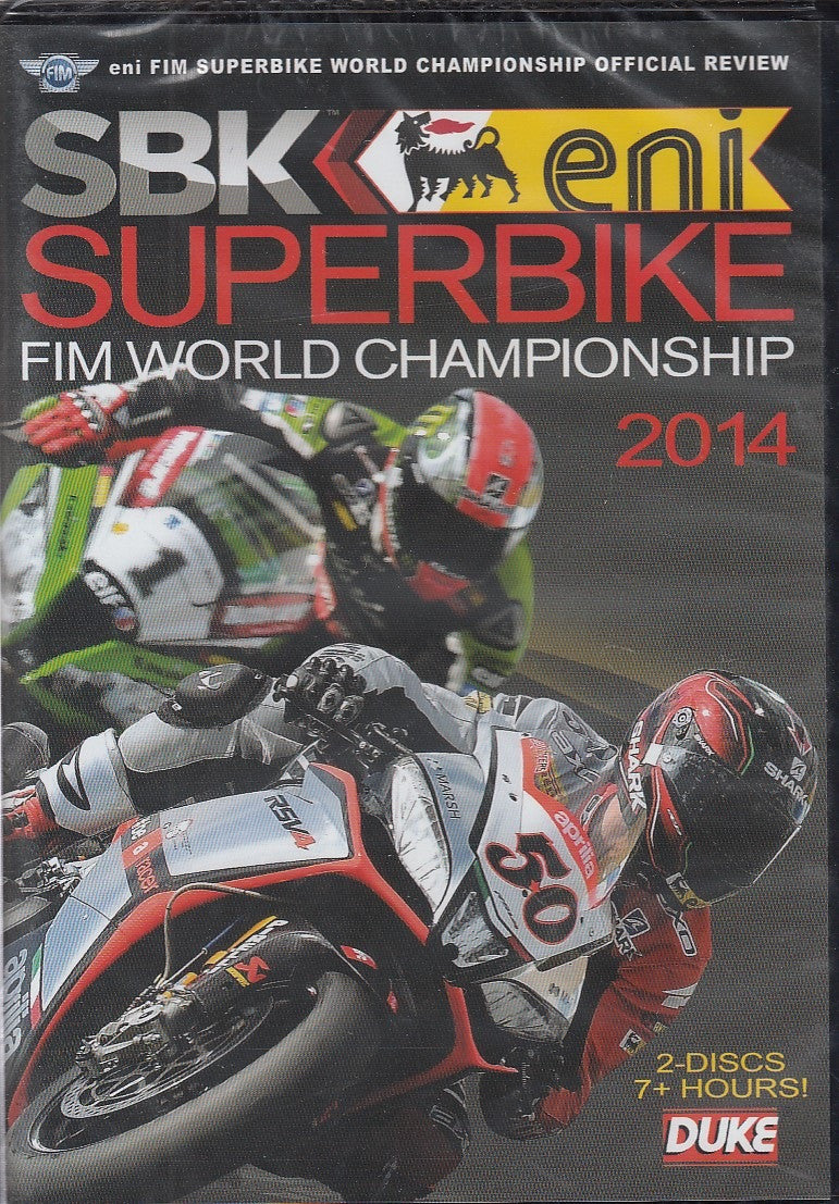 Superbike World Championship 2014: The Official FIM Review (2 Disc) DVD