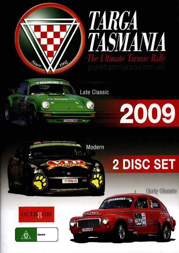 Targa Tasmania 2009: The Ultimate Tarmac Rally (2 DVD Set)