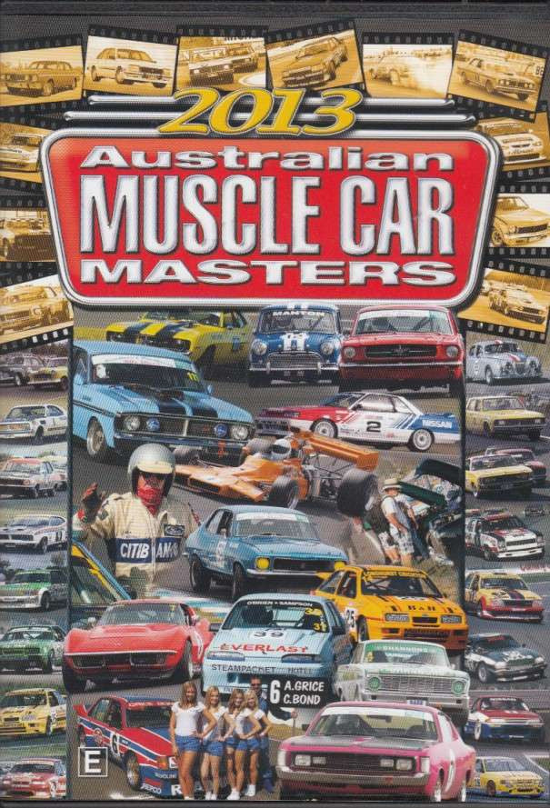 Highlights of the 2013 Australian Muscle Car Masters DVD