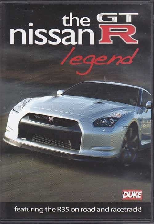 The Nissan GTR Legend (featuring R35) DVD