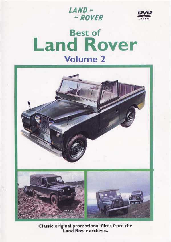 Best of Land Rover Vol. 2 DVD