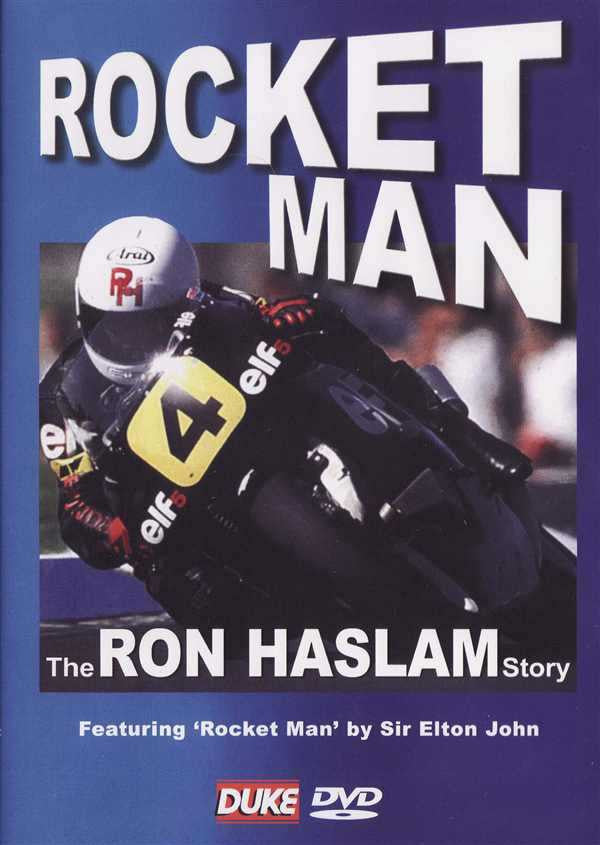 Rocket Man: The Ron Haslam Story DVD